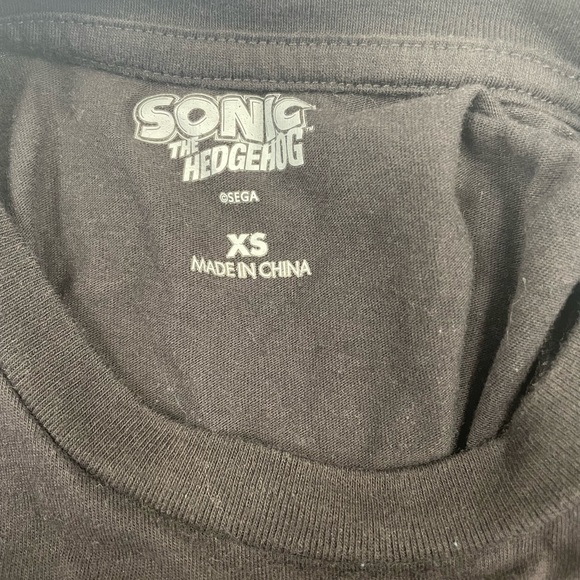 Kids sonic the hedge hog T shirt with bundle - Picture 6 of 8